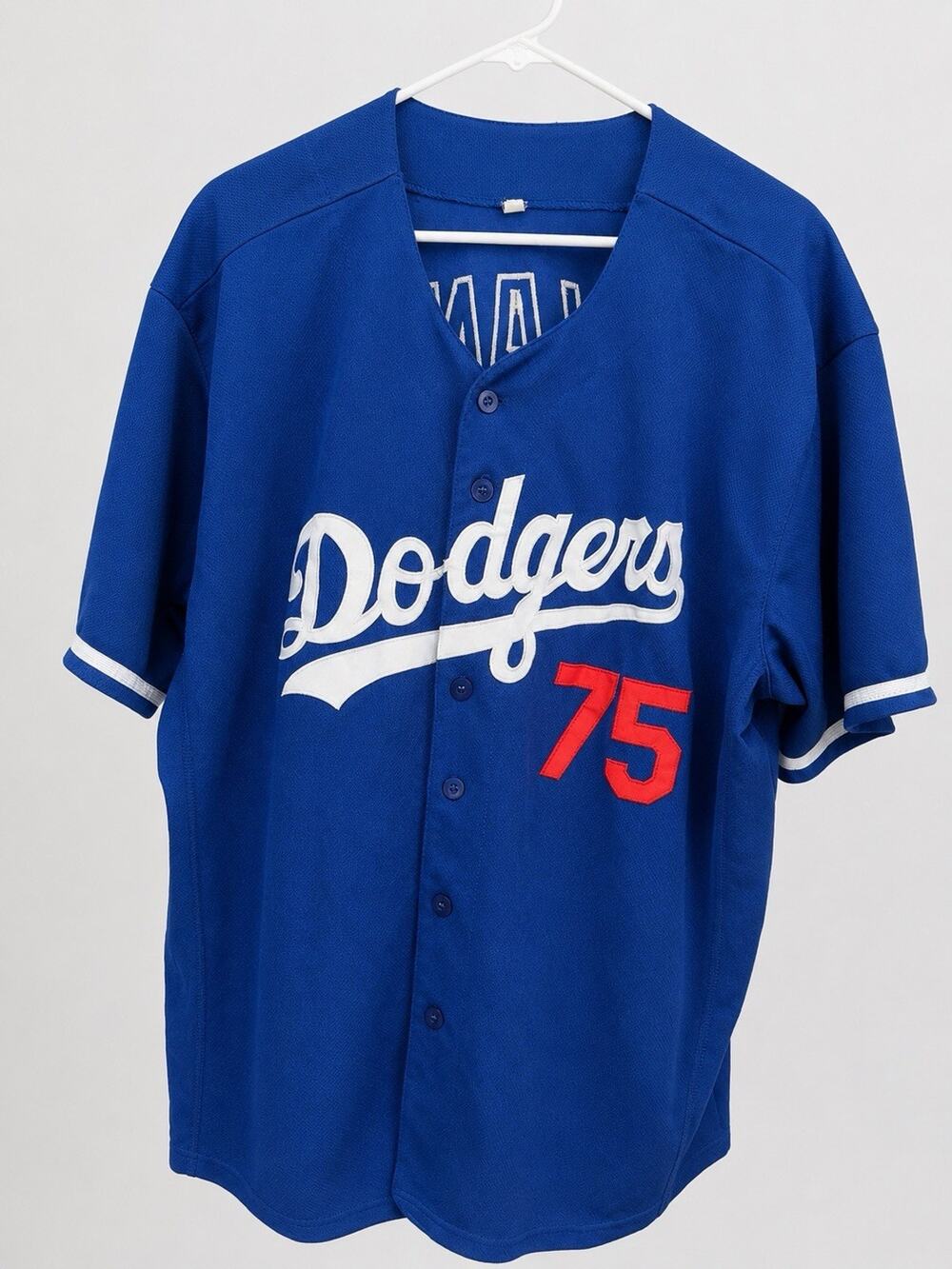 Scott Alexander Los Angeles Dodgers XL Jersey